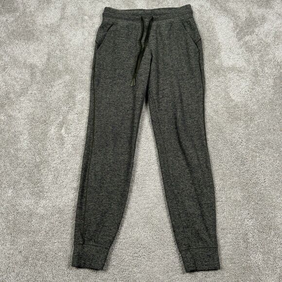 Lululemon Pants - Lululemon Pants Women 6 Ready To Rulu 29" Heathered Utilitarian Black Casual Gym